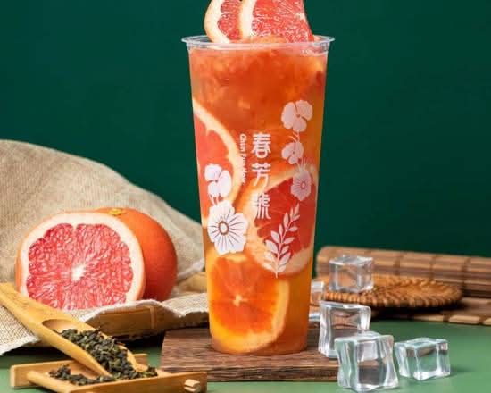 Grapefruit Tea with Pulp 葡萄柚果粒茶